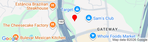 Map thumbnail of 10001 Research Blvd Suite300 Austin, TX 78759